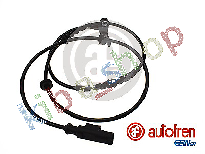 FRONT AXLE RIGHT FRONT AXLE LEFT RIGHT OR LEFT ABS SENSOR FRONT L/R FITS FIAT