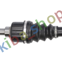 FRONT AXLE LEFT DRIVE SHAFT FRONT L 604MM FOR S WITH ABS FITS PEUGEOT 206