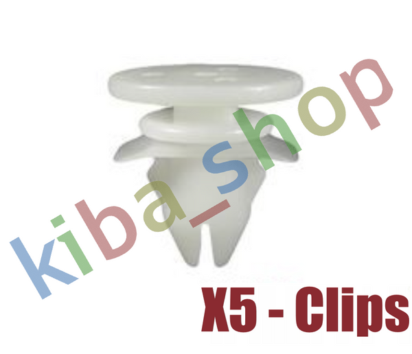 FOR VOLVO XC90 C_ 02- OUTSIDE SILL MOULDINGS CLIPS