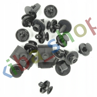 FOR TOYOTA COROLLA E14/E15 07-10 INNER FENDER LINER FIXING CLIPS SET