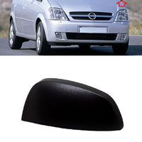 FOR VAUXHALL MERIVA 03-10 WING MIRROR COVER CAP BLACK LH
