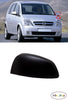 FOR VAUXHALL MERIVA 03-10 WING MIRROR COVER CAP BLACK LH