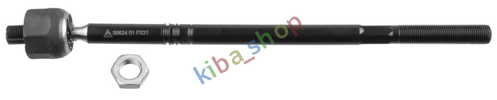 FRONT AXLE BOTH SIDES RIGHT OR LEFT TIE ROD WITH NO END L/R LENGTH 342MM FITS