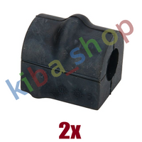 2x FRONT AXLE BOTH SIDES RIGHT OR LEFT STABILIZER BAR BUSHING FRONT L/R 16MM