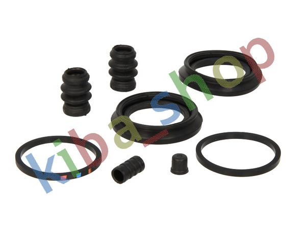 FRONT AXLE RIGHT OR LEFT BRAKE CALIPER REPAIR KIT FRONT L/R PISTON DIAMETER 43