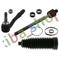 FRONT AXLE LEFT FRONT AXLE RIGHT OR LEFT TIE ROD WITH END L/R DŁ345MM BANDS