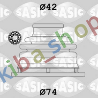 FRONT AXLE LEFT TRANSMISSION SIDED LEFT JOINT RUBBER BOOT FRONT/INSIDE FI