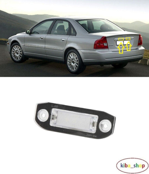 FOR VOLVO S80 2003.04 - 2006.04 1X REAR NUMBER PLATE LIGHT LAMP LEFT OR RIGHT