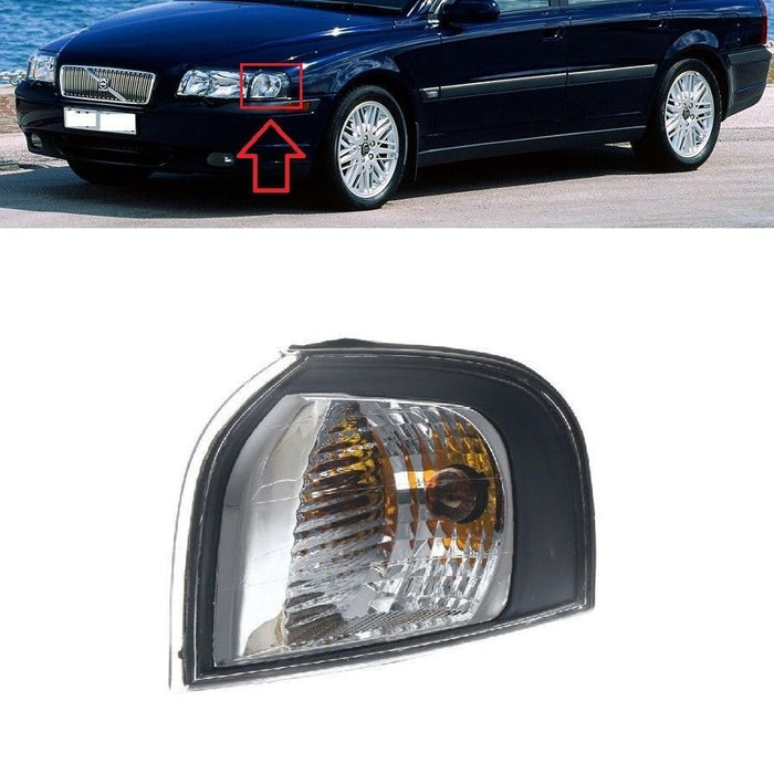 FOR VOLVO S80 98-06 FRONT INDICATOR REPEATER LH PASSENGER