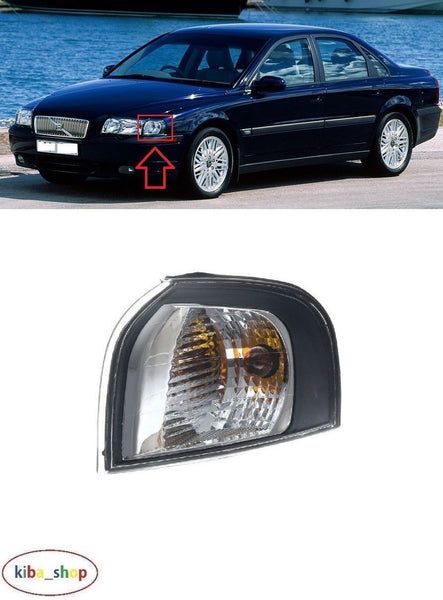 FOR VOLVO S80 98-06 FRONT INDICATOR REPEATER LH PASSENGER