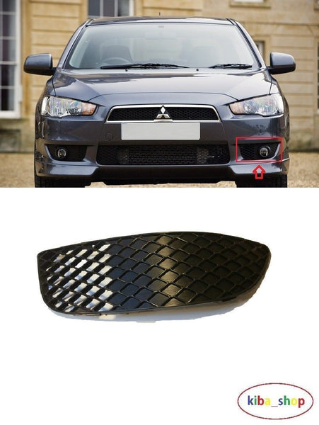 FOR MITSUBISHI LANCER SDN 07-FRONT BUMPER FOG LIGHT LAMP GRILL LH