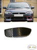 FOR MITSUBISHI LANCER SDN 07-FRONT BUMPER FOG LIGHT LAMP GRILL LH