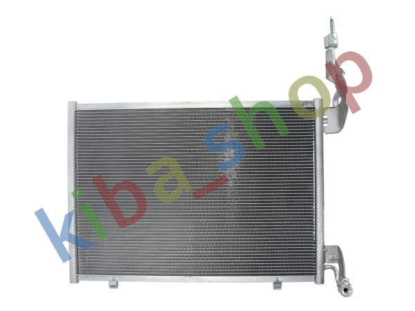 A/C CONDENSER FITS FOR D FIESTA VI 16D 0608-