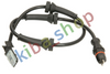 FRONT AXLE LEFT FRONT AXLE RIGHT RIGHT OR LEFT ABS SENSOR FRONT L/R FITS