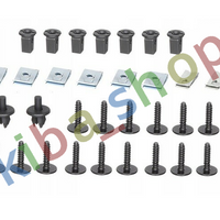 FOR VW SHARAN 7M 00-10 INNER FENDER LINER FIXING CLIPS SET