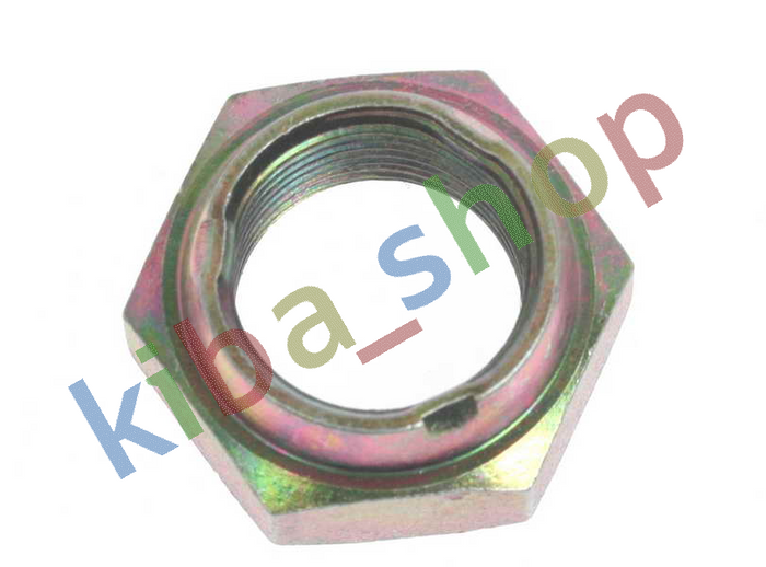 FRONT AXLE REAR AXLE RIGHT OR LEFT WHEEL HUB NUT FRONT/REAR M22 15MM FITS AUDI