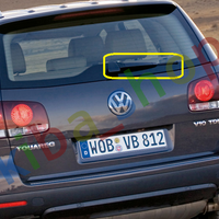 FOR VW TOUAREG 7L 02-06 REAR WINDOW WIPER ARM AND BLADE 355 MM