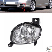 FOR TOYOTA AVENSIS T25 2003 - 2006 NEW FRONT FOG LIGHT LAMP LEFT N/S PASSENGER