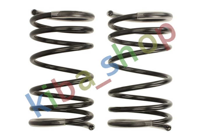 1x LOWERING SPRING PRO-KIT 2PCS 25-35MM / 30MM 640KG / 620KG FITS PEUGEOT 106