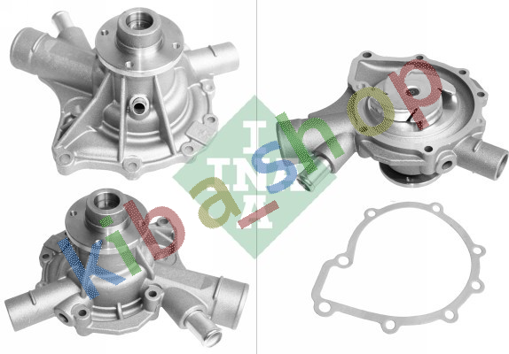 WATER PUMP FITS MERCEDES C CL203 C T-MODEL S202 C T-MODEL S203 C W203 CLK A208