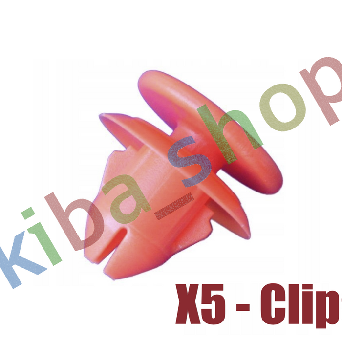 FOR VOLVO XC60 08-13 BUMPERS AND MOLDINGS CLIPS