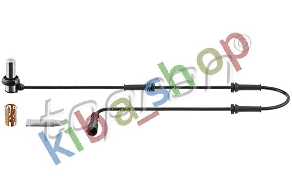 FRONT AXLE LEFT FRONT AXLE RIGHT RIGHT OR LEFT ABS SENSOR FRONT L/R FITS AUDI