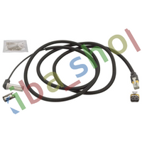 FRONT AXLE LEFT ABS SENSOR FRONT L ANGULAR 2270 2330MM 2PIN NO SLEEVE