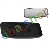 FOR VW CRAFTER 2E 05-17 RIGHT SIDE WING MIRROR GLASS + BASE