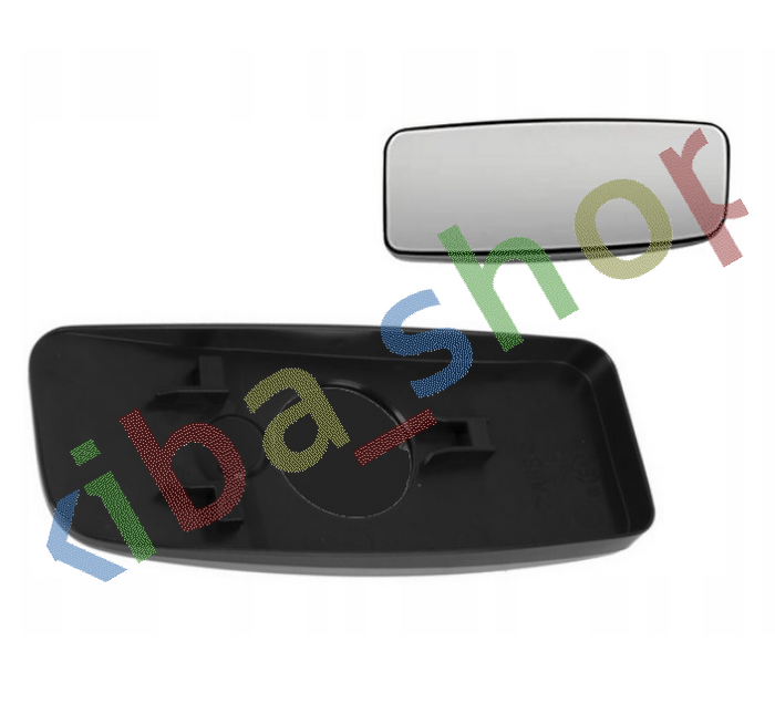 FOR VW CRAFTER 2E 05-17 RIGHT SIDE WING MIRROR GLASS + BASE