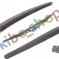 FOR SEAT IBIZA 6J 12- REAR WINDOW WIPER ARM AND BLADE 350 MM