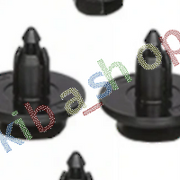 FOR TOYOTA AURIS E15 10- INNER FENDER LINER FIXING CLIPS SET