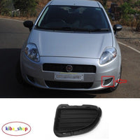 FOR FIAT GRANDE PUNTO 06-10 FRONT BUMPER FOG COVER GRILL NO FOG HOLE LH SIDE