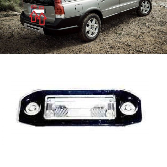 FOR VOLVO XC70 00-07 1X REAR NUMBER PLATE LIGHT LAMP LH OR RH