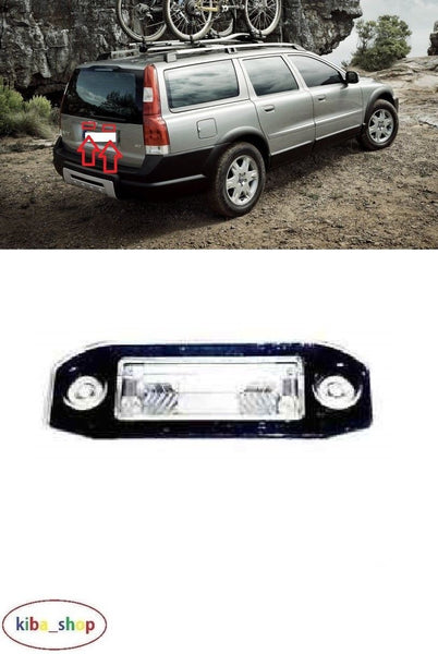 FOR VOLVO XC70 00-07 1X REAR NUMBER PLATE LIGHT LAMP LH OR RH