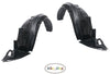 FOR TOYOTA AVENSIS T25 2003 - 2005 NEW FRONT FENDER INNER SHIELDS LEFT + RIGHT