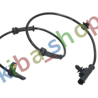 FRONT AXLE RIGHT OR LEFT ABS SENSOR FRONT L/R FITS CITROEN C1 MITSUBISHI SPACE