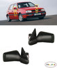 FOR VW GOLF MK3 III 92-98 WING MIRROR ELECTRIC 5PIN BLACK L+R LHD
