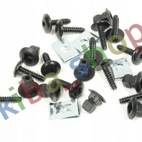 FOR VW PASSAT B6/3C 05-10 INNER FENDER LINER FIXING CLIPS SET