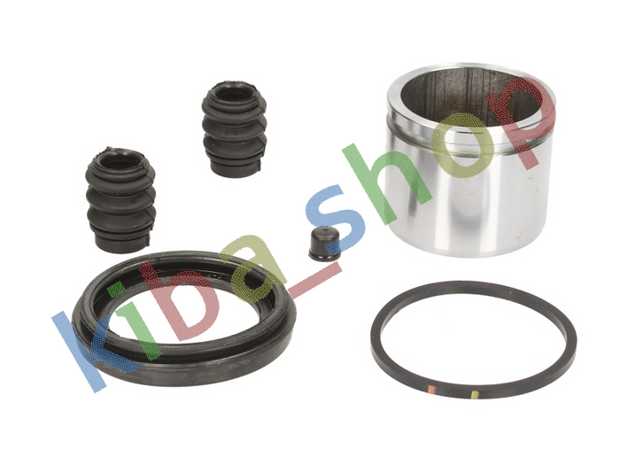 FRONT AXLE RIGHT OR LEFT BRAKE CALIPER REPAIR KIT FRONT L/R PISTON DIAMETER 54