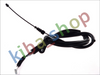 RIGHT RIGHT HANDBRAKE CABLE REAR R 1170MM/895MM FITS FOR ALFA ROMEO 147 16-32