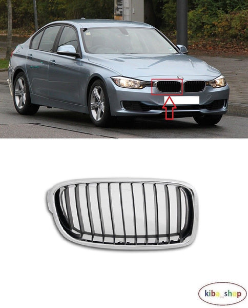 FOR BMW 3 F30/F31 12-16 FRONT BUMPER UPPER RADIATOR GRILL RH