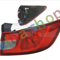 RIGHT RIGHT REAR LAMP R EXTERNAL FITS FOR RENAULT CLIO IV HATCHBACK