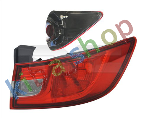 RIGHT RIGHT REAR LAMP R EXTERNAL FITS FOR RENAULT CLIO IV HATCHBACK