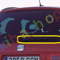 FOR SEAT ALHAMBRA 7M 01-10 REAR WINDOW WIPER ARM AND BLADE 400 MM