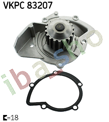 WATER PUMP FITS DS DS 5 CITROEN C4 GRAND PICASSO I C4 II C4 PICASSO I C4