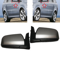 FOR VAUXHALL ZAFIRA B 08-11 WING MIRRORS ELECTRIC 5PIN L+R LHD