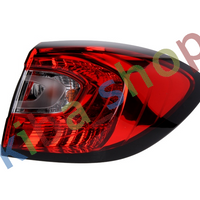 RIGHT REAR LAMP R EXTERNAL P21/5W/P21W FITS FOR RENAULT CAPTUR 0613-0617