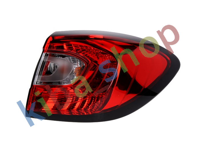 RIGHT REAR LAMP R EXTERNAL P21/5W/P21W FITS FOR RENAULT CAPTUR 0613-0617