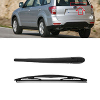 FOR SUBARU FORESTER 08-13 WINDSCREEN  REAR WIPER ARM & BLADE 350MM