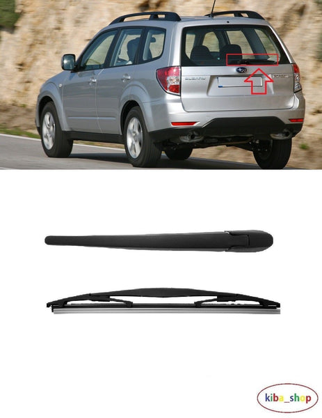 FOR SUBARU FORESTER 08-13 WINDSCREEN  REAR WIPER ARM & BLADE 350MM